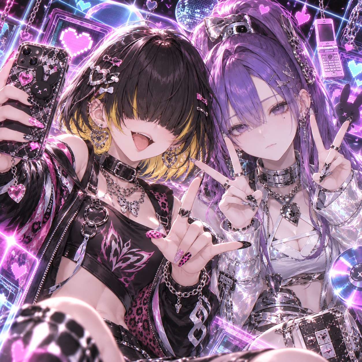 ギャル語、更新中。 artwork