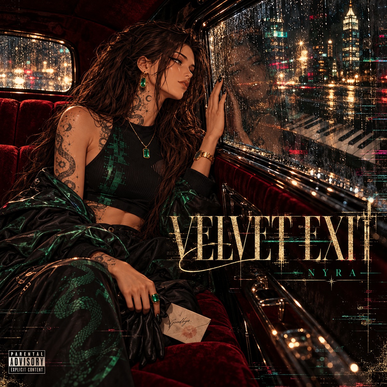 Velvet Exit artwork