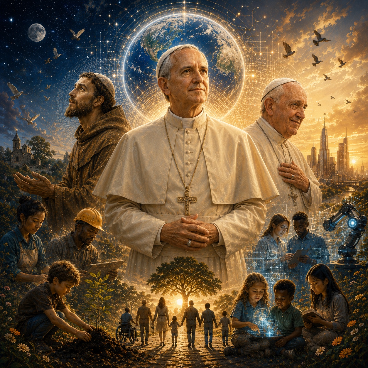 Magnificent Humanity artwork