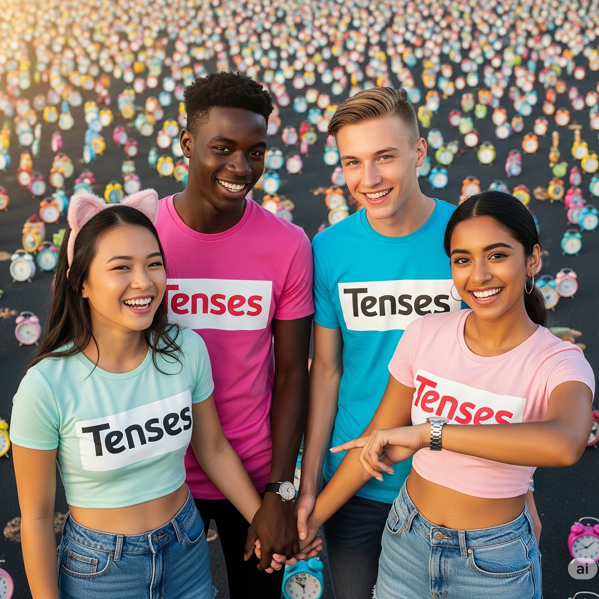 Image for Tenses🔥 (Englische Zeitformen)