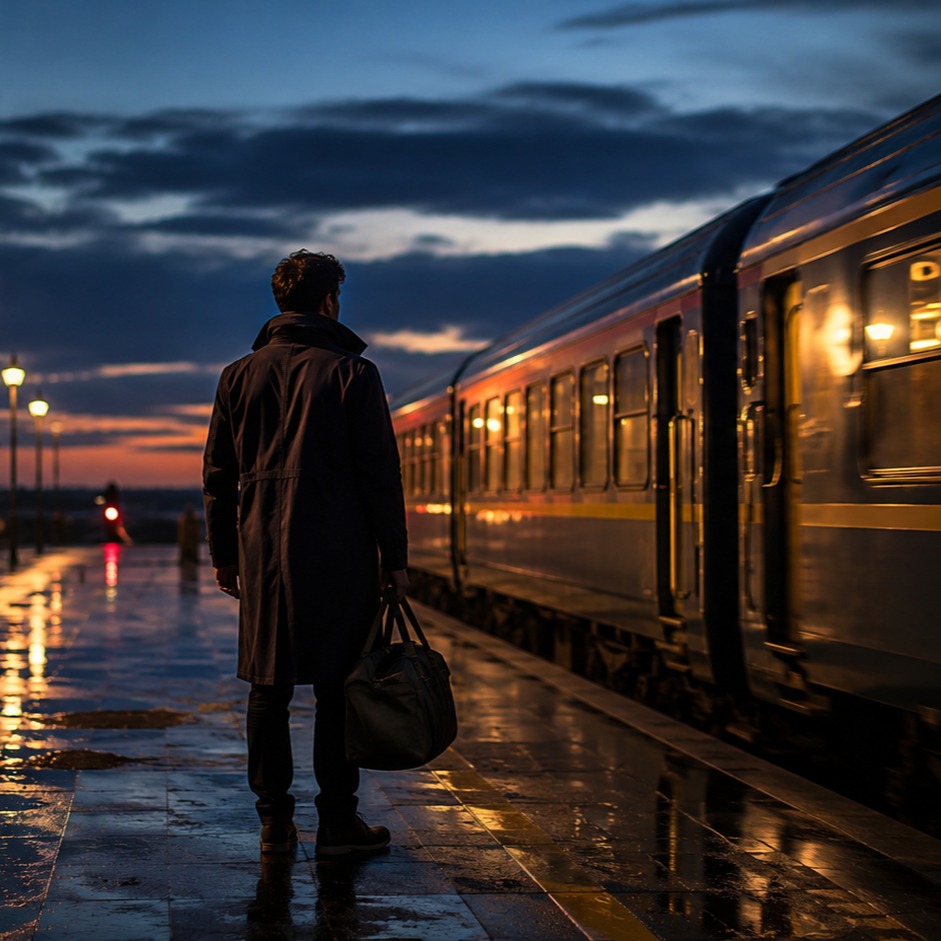 One Way Ticket (STTZ - BTI - Challenge Wall #4) artwork