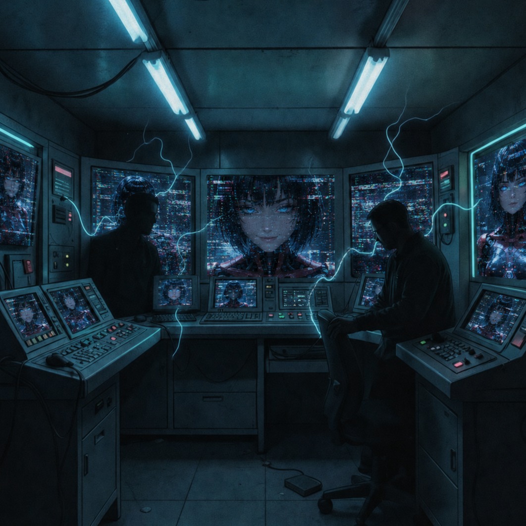 Signal In The Static (cover by Tati) artwork