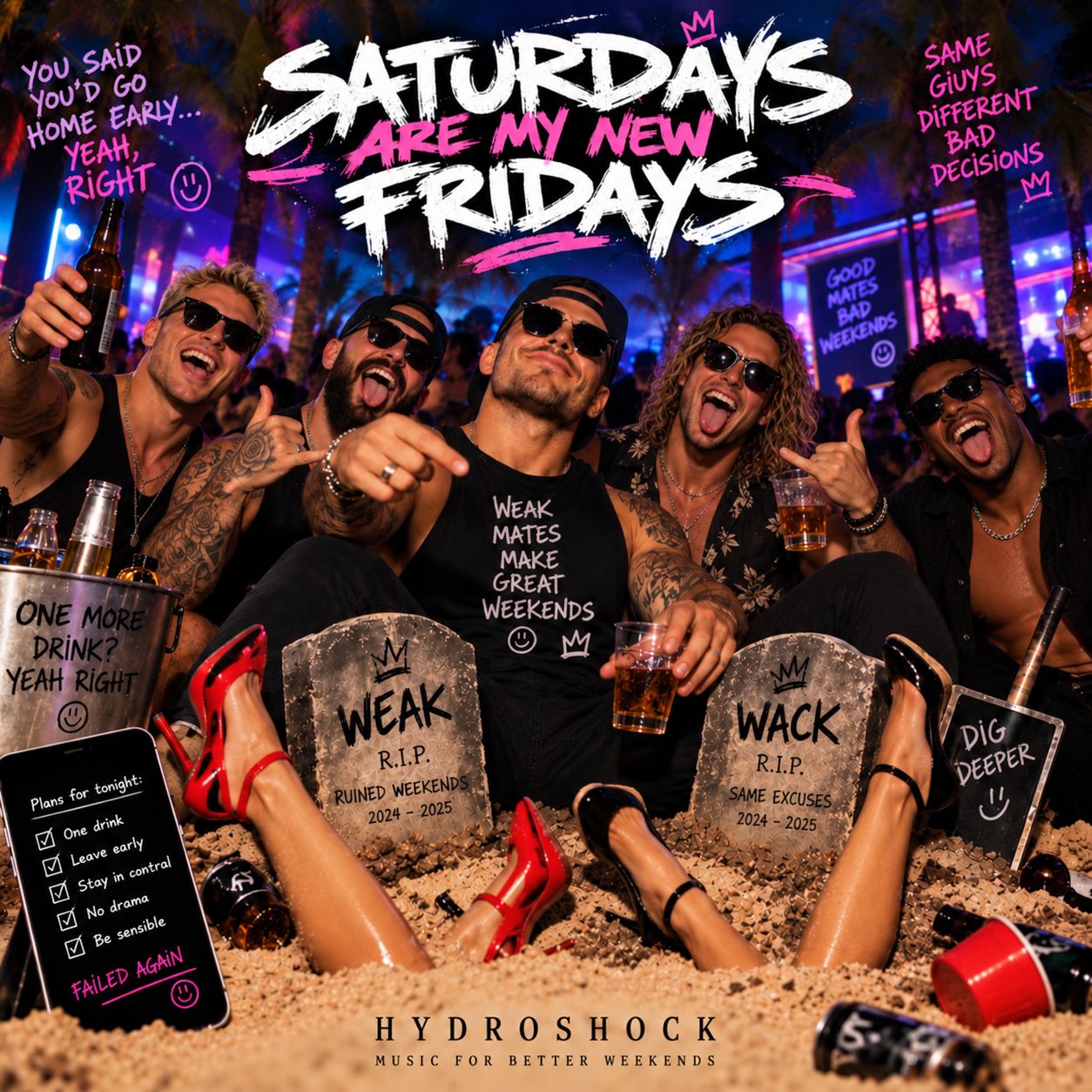 Friday/Saturday artwork