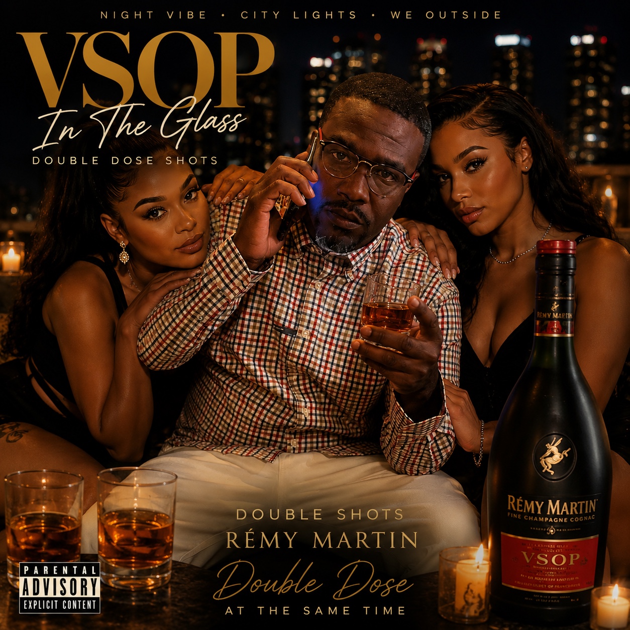 V.S.O.P In The Glass artwork