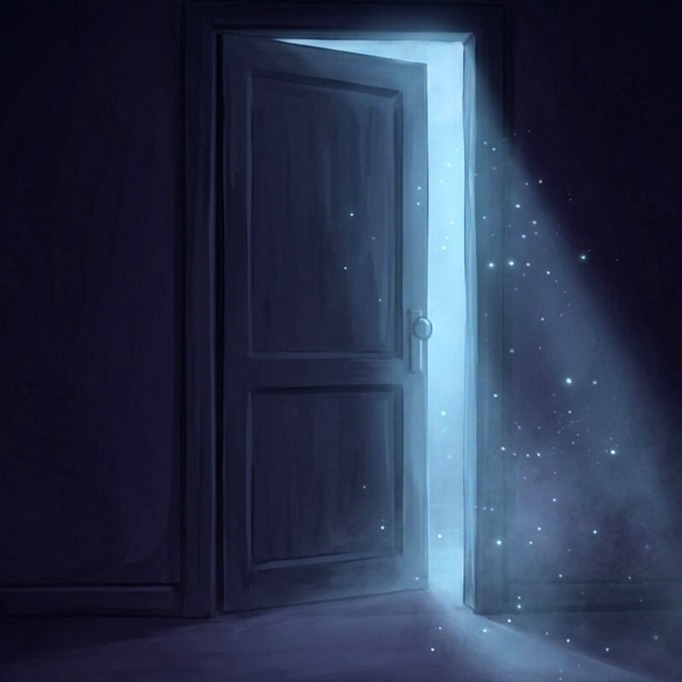 ➁ La Porte entrouverte Bildmaterial