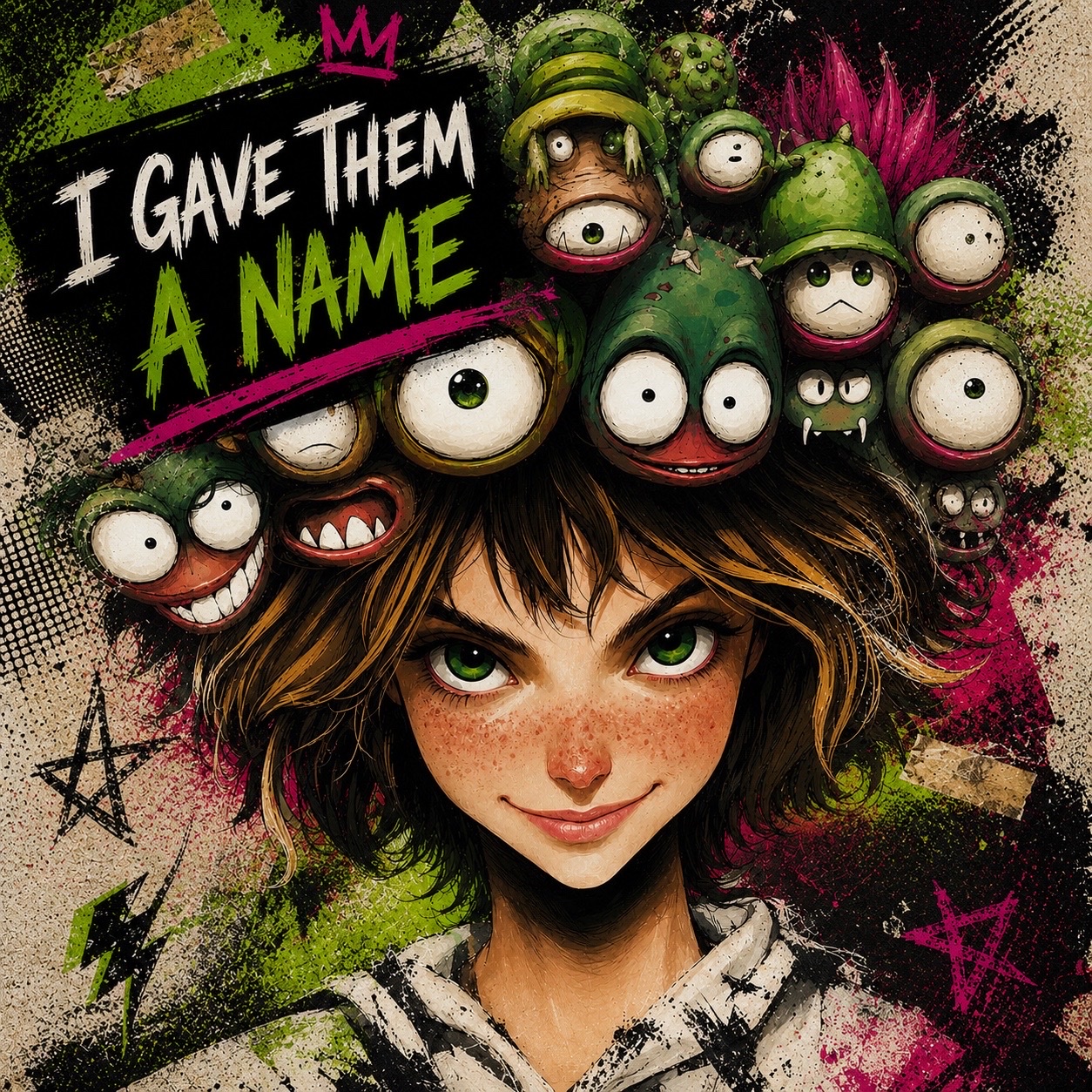 I Gave Them A Name (Remix) artwork