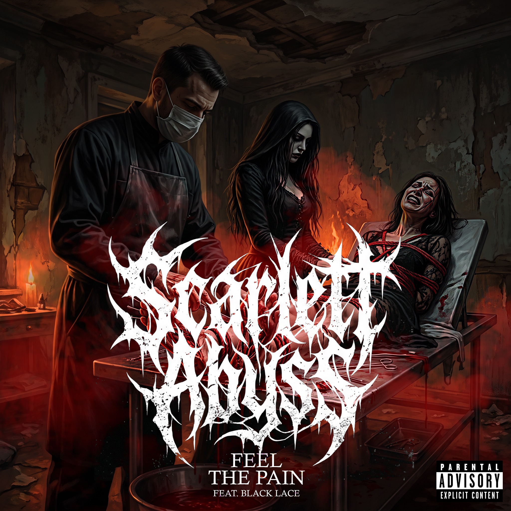 Feel The Pain [feat. BLACK LACE] artwork