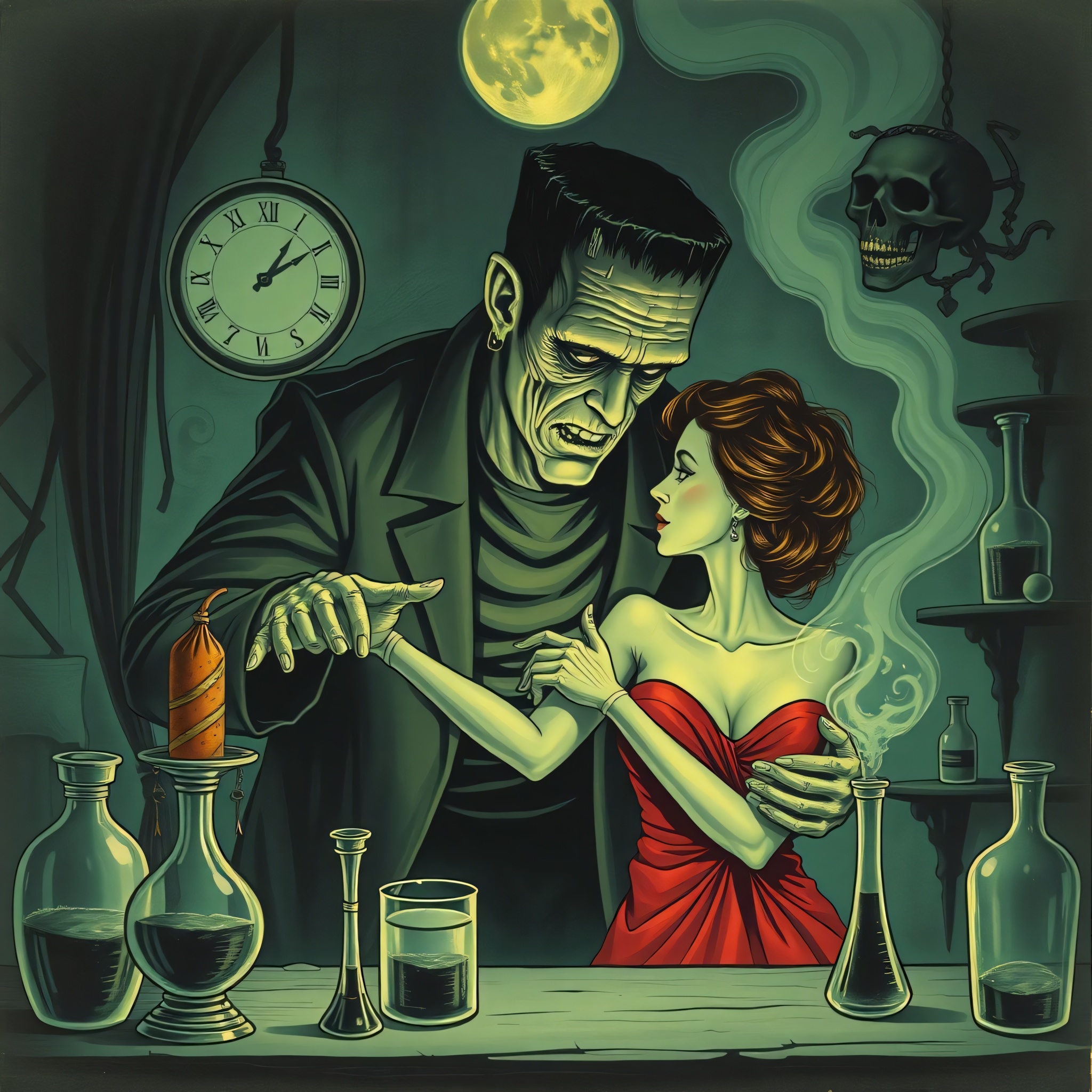 Playlist cover art