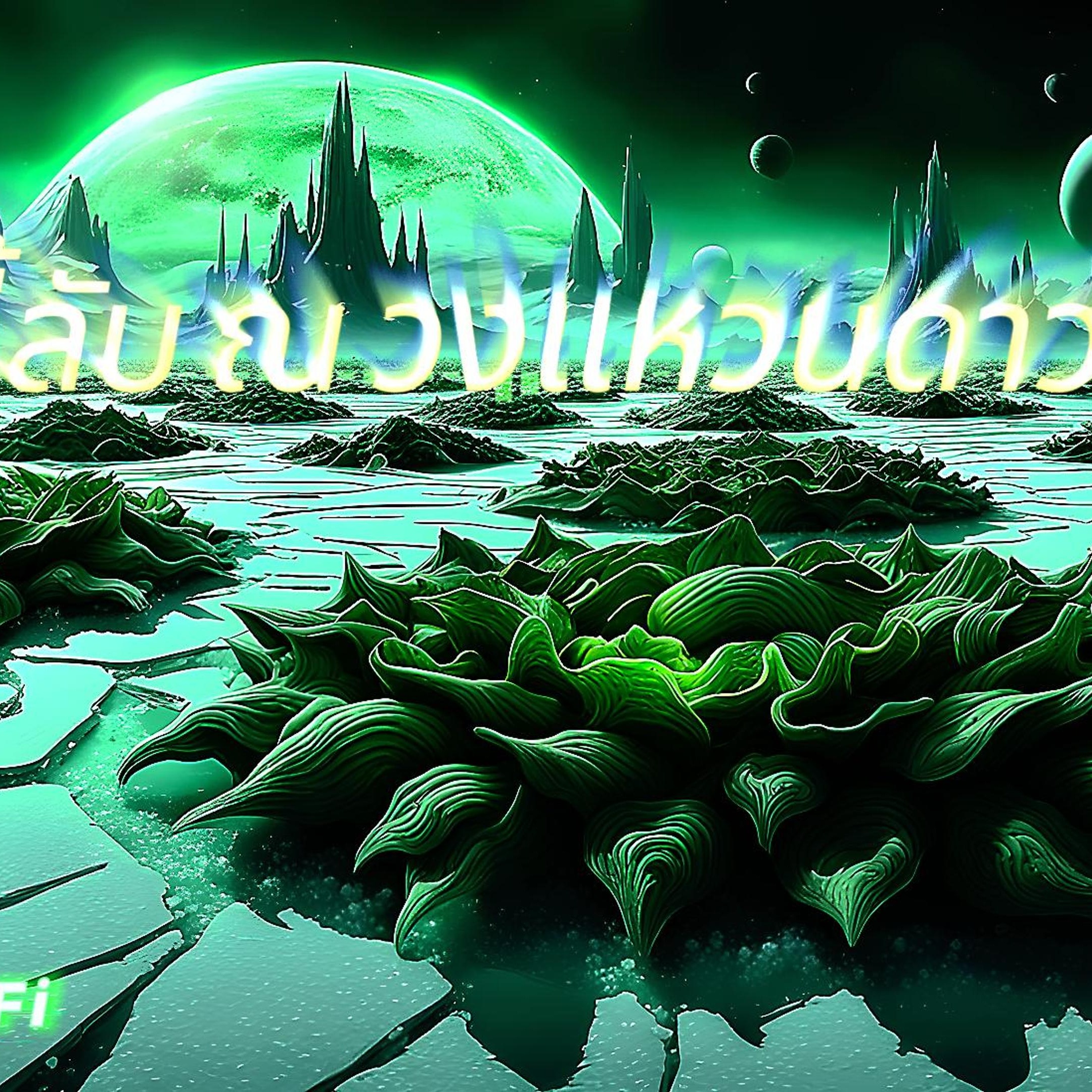 MetalSciFi: ผักลี้ลับ ณ วงแหวนดาวเสาร์ artwork