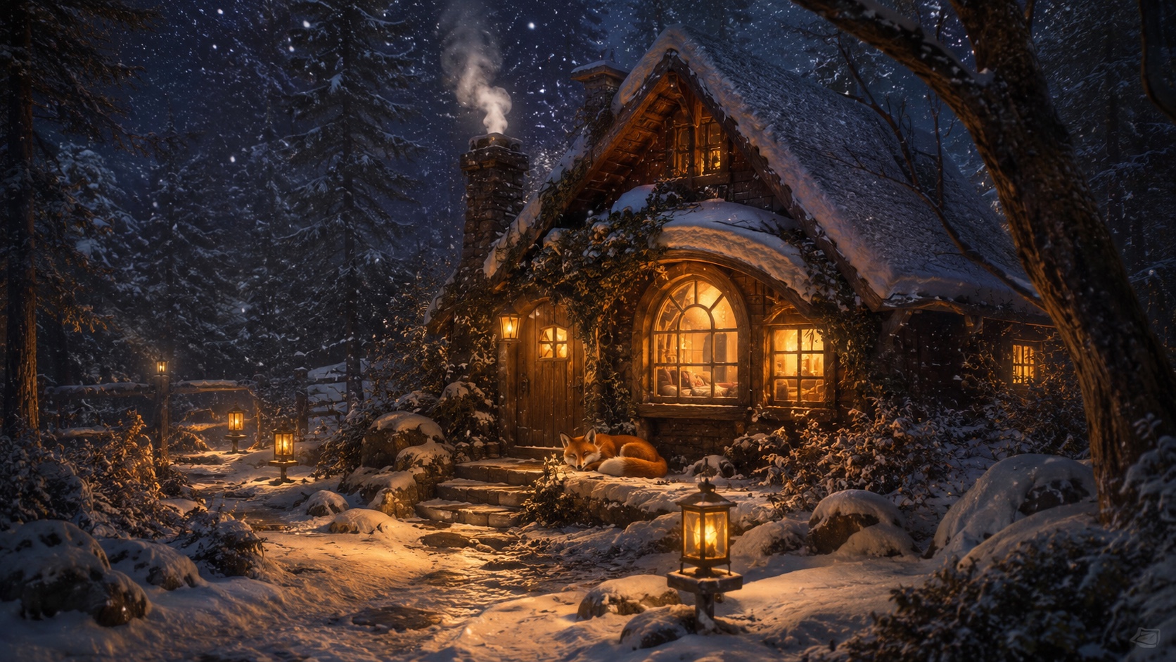 Fuchs und Feuerlicht [STTZ Beyond the Image] artwork