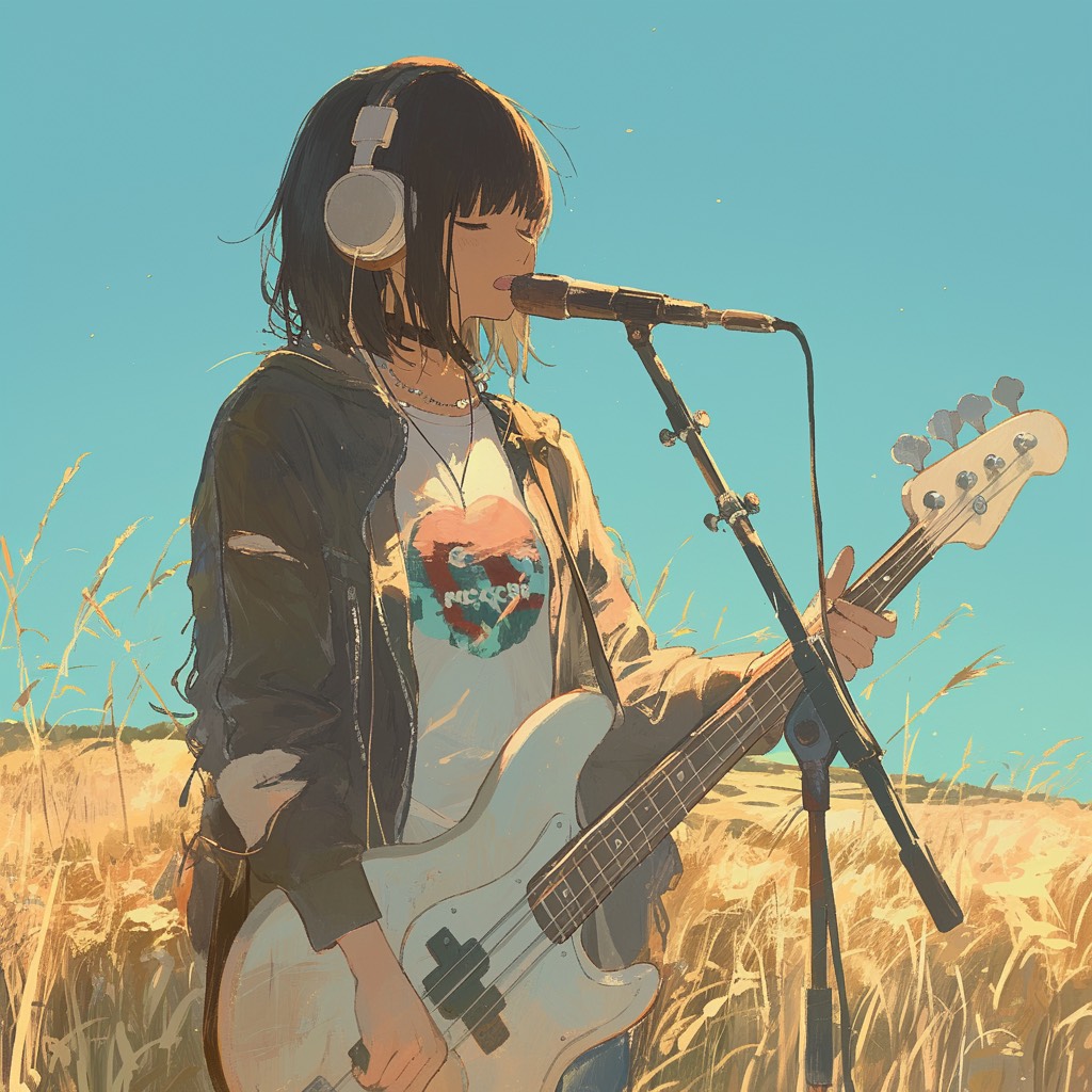 雲を蹴って走る artwork