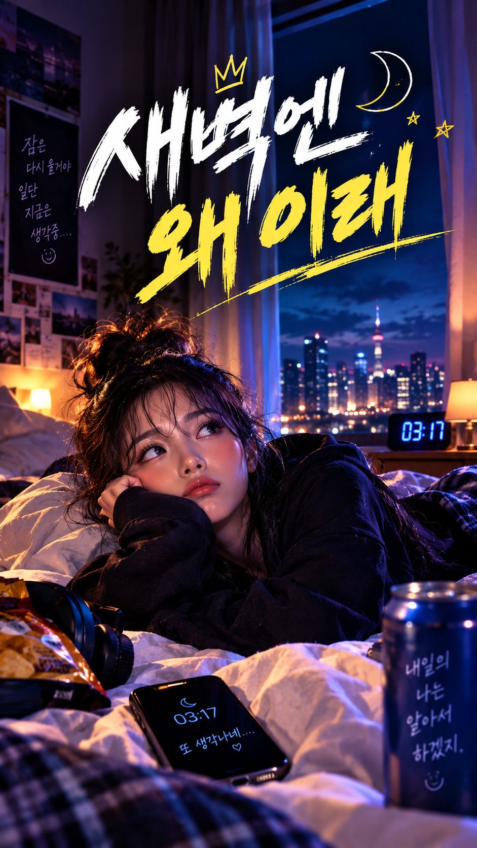 새벽엔 왜 이래 artwork