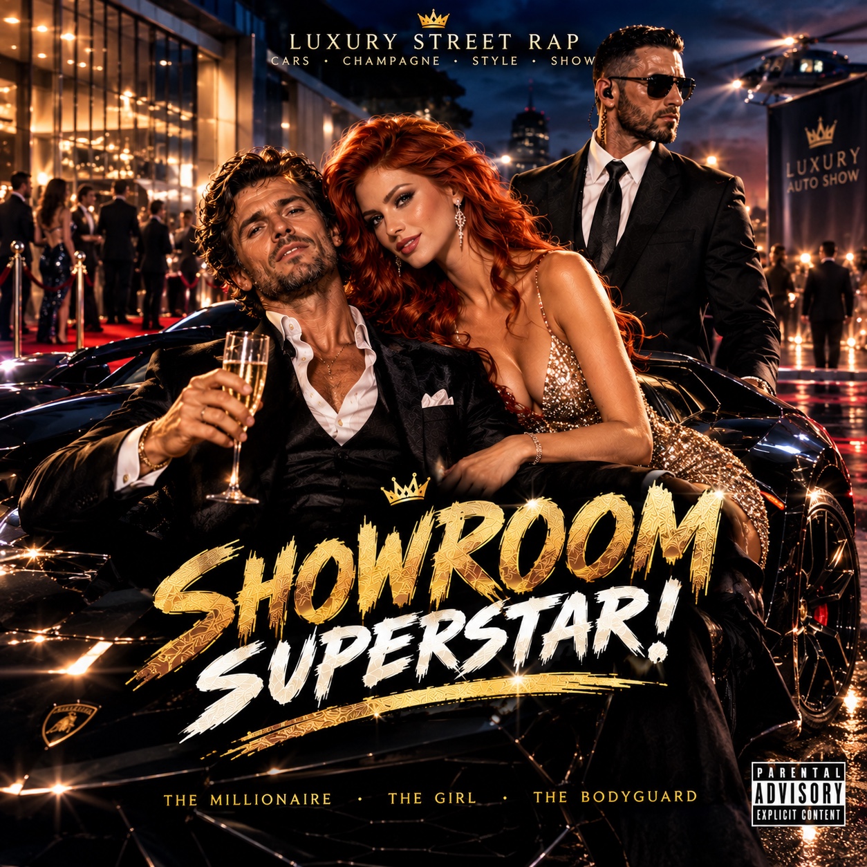 SHOWROOM SUPERSTAR! artwork