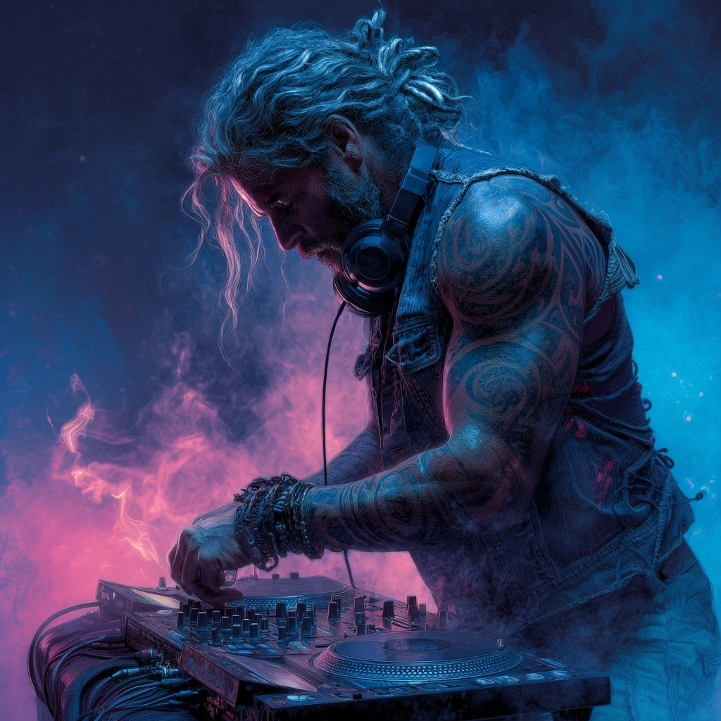 Playlist cover art