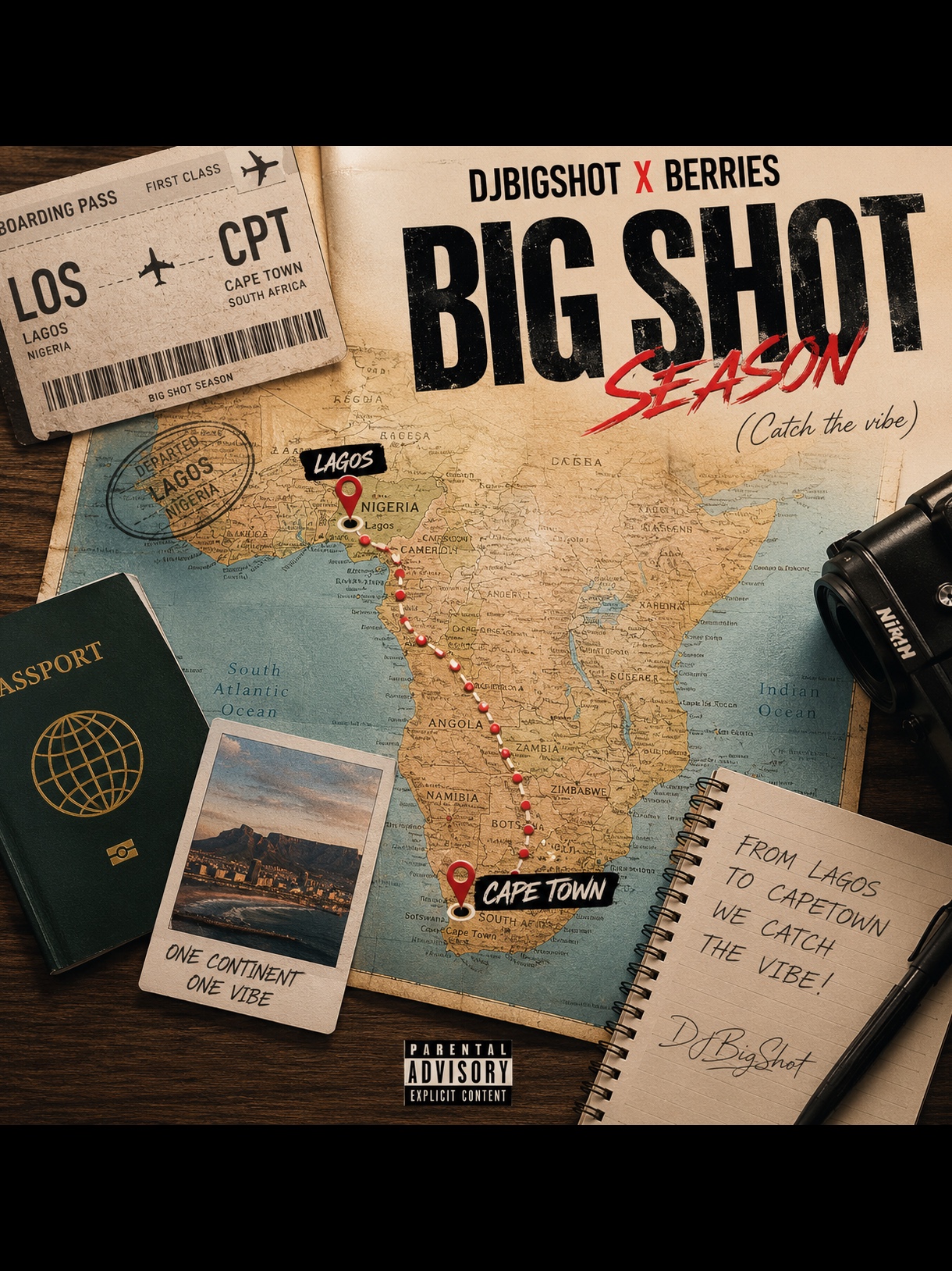 BIG SHOT SEASON artwork