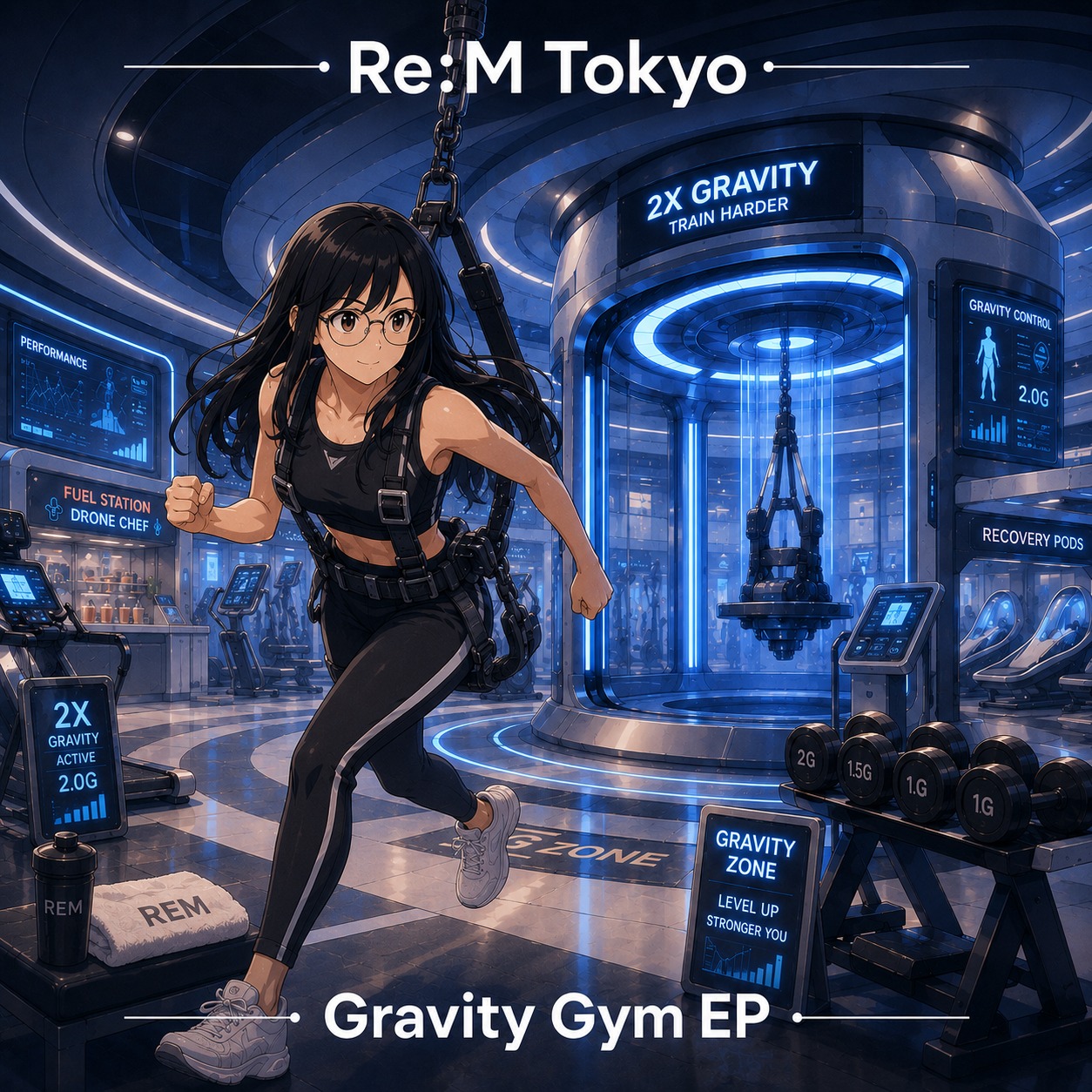 Gravity Gym - Side A (Customer)* artwork