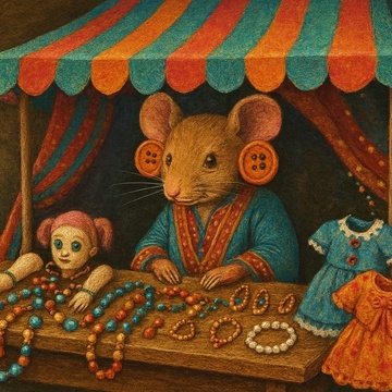 Image for Buttons the Mouse Merchant
