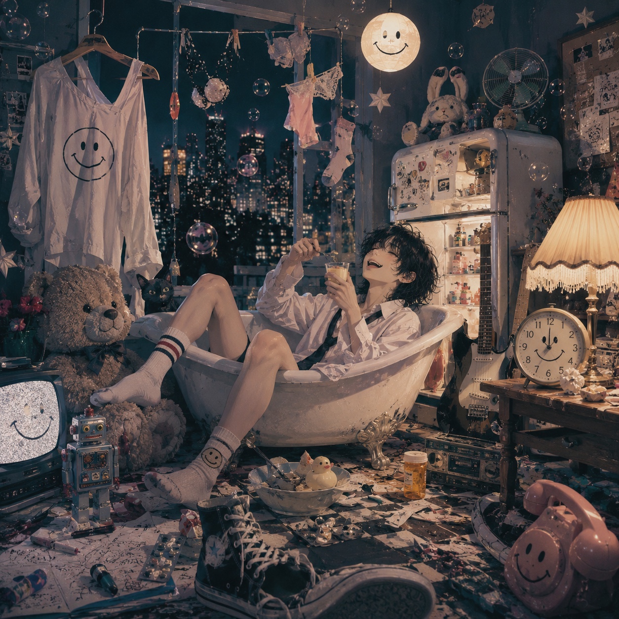 ランジェリーで息をする artwork