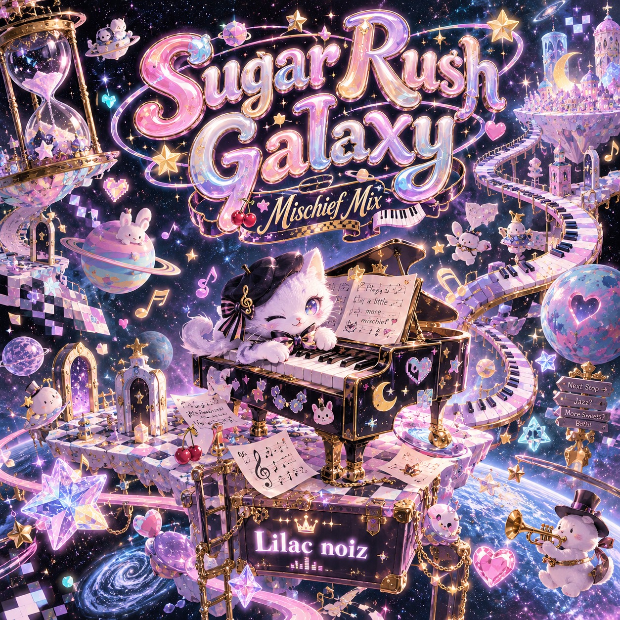 Sugar Rush Galaxy — Mischief Mix #インストチャレンジ artwork
