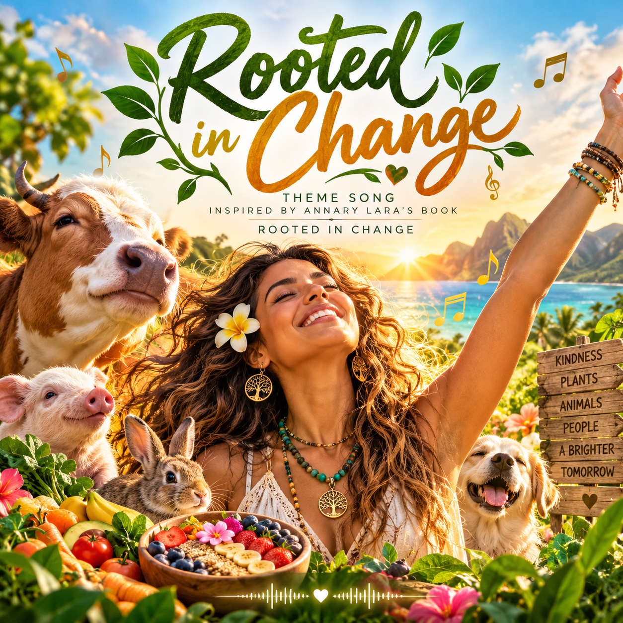 Rooted in Change artwork