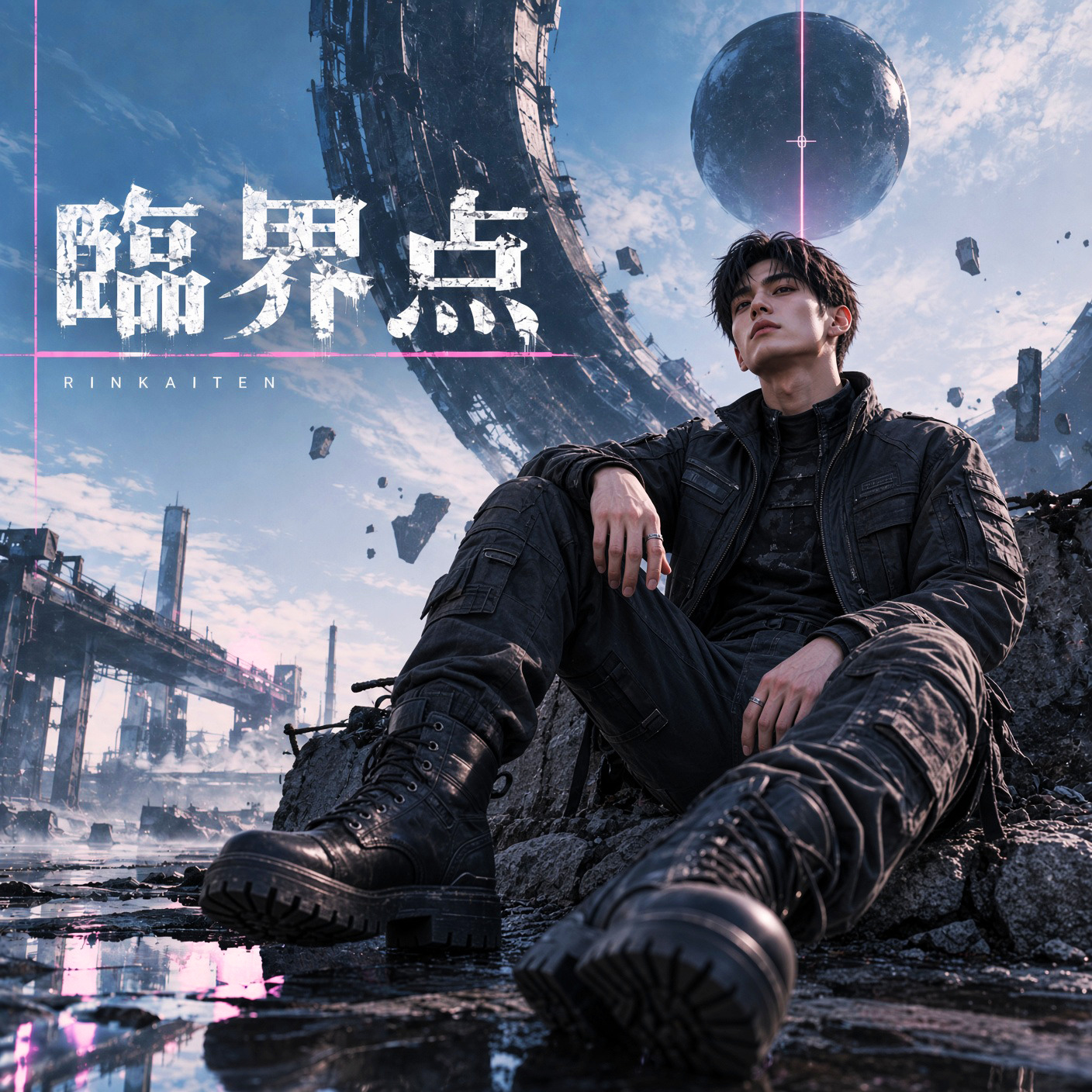 臨界点　#重低音v6 artwork