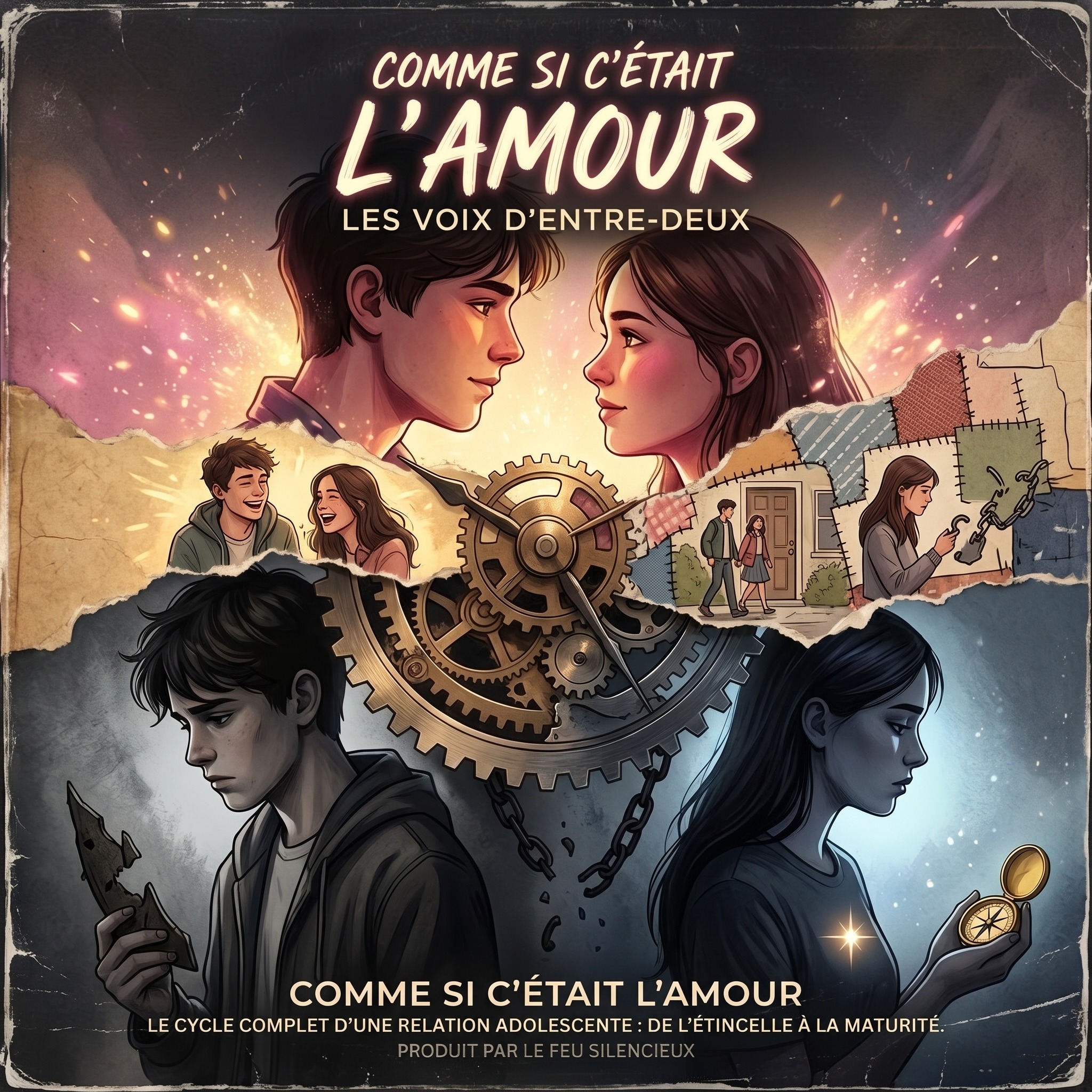 Comme si c’était l’amour (Remastered) artwork