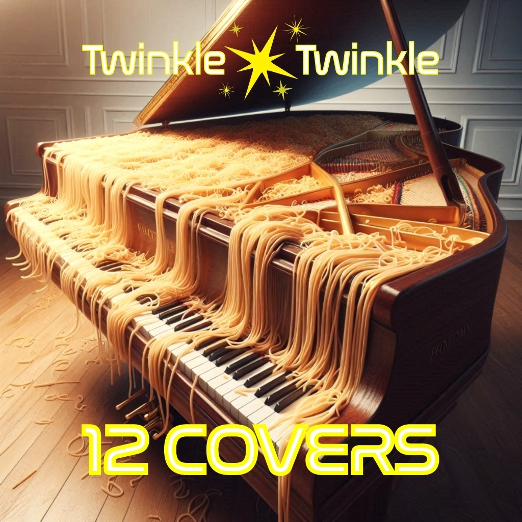 Image for 12 covers of 'twinkle, twinkle, little star'