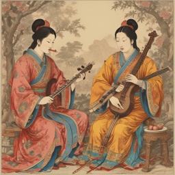 Image for Erhu & Lao Khene Music