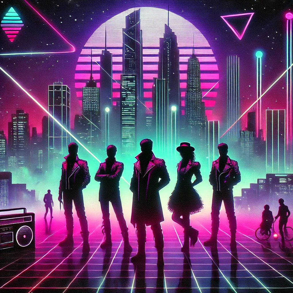 Image for Cyber-postpunk