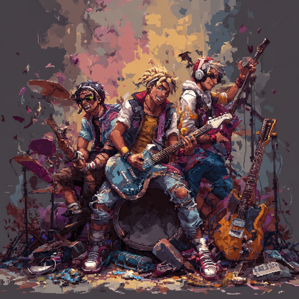Playlist cover art