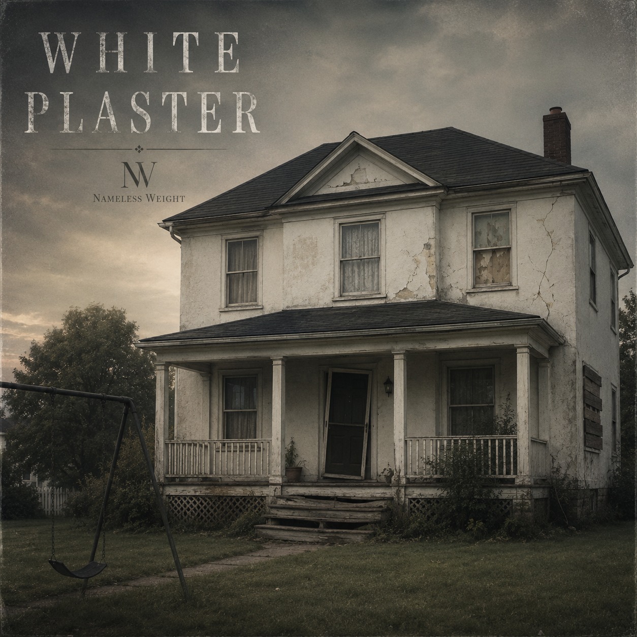 White Plaster artwork