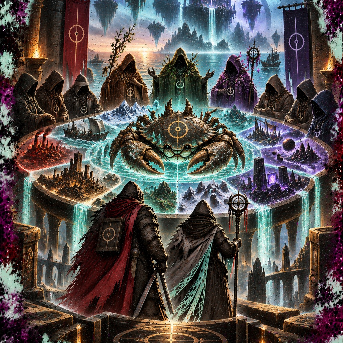 Tower Crabs Again (Ver 2 Cover) artwork