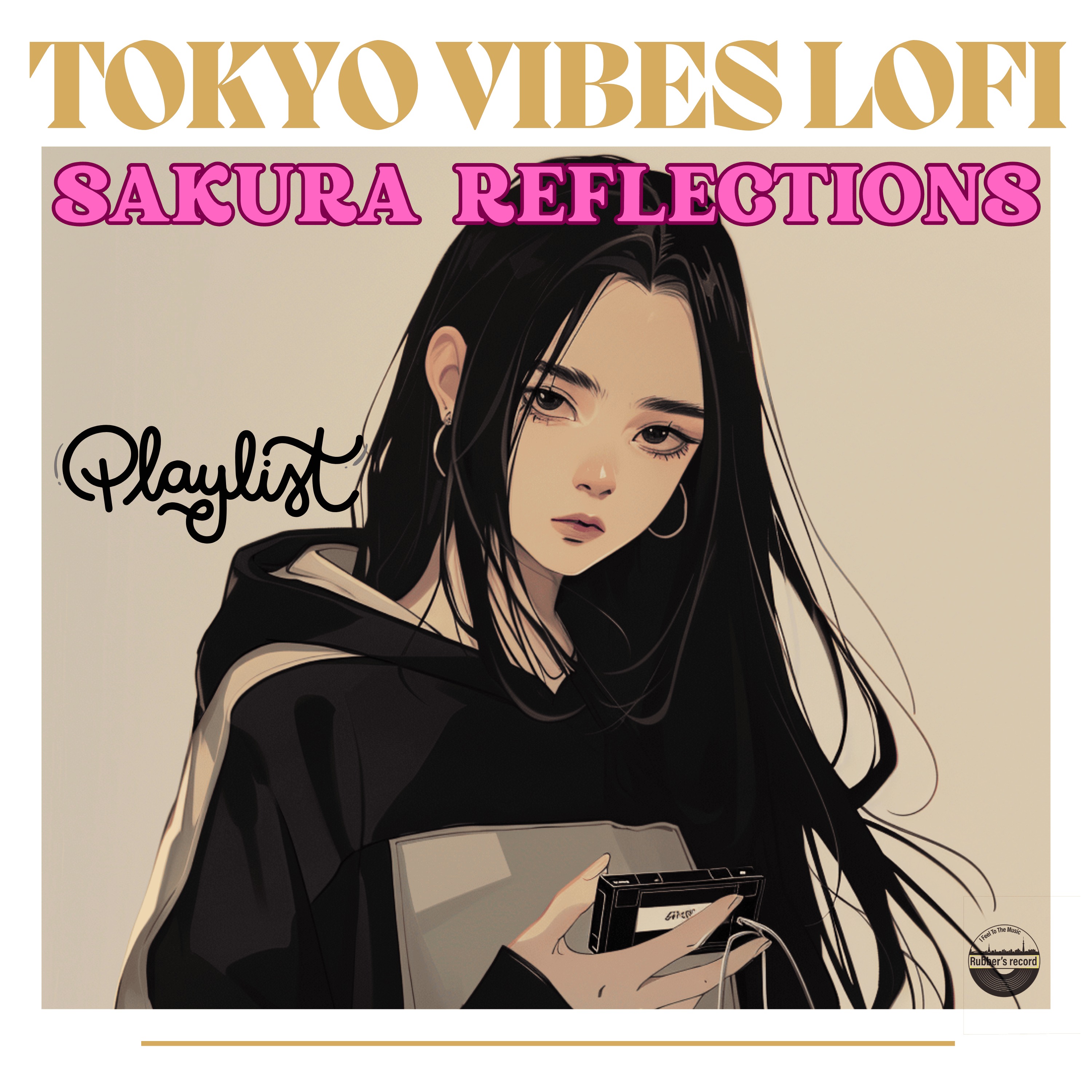 Image for Tokyo Vibes Lofi ① / Sakura Reflections
