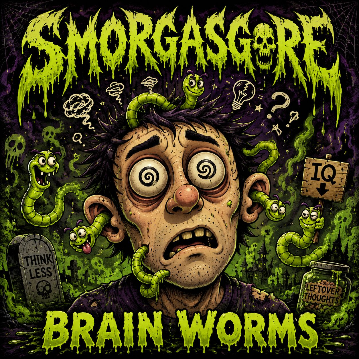 Brain Worms artwork