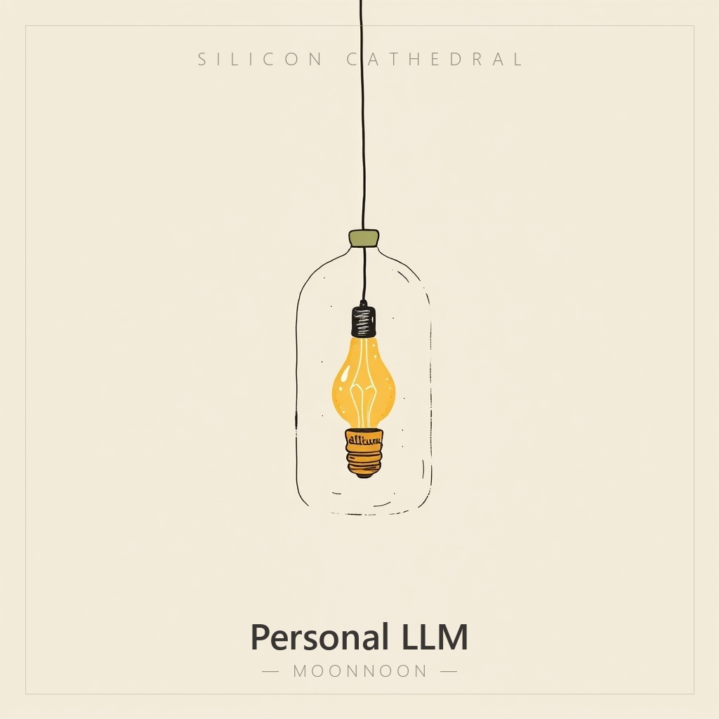 Silicon Cathedral - Personal LLM artwork