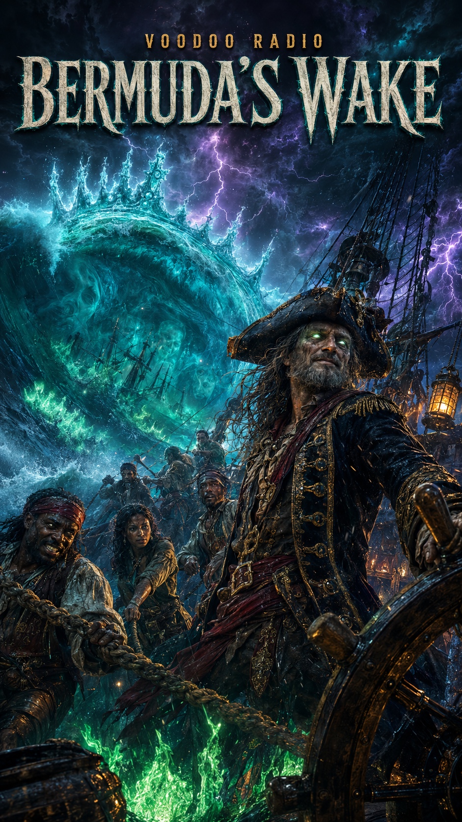 Bermuda's Wake artwork