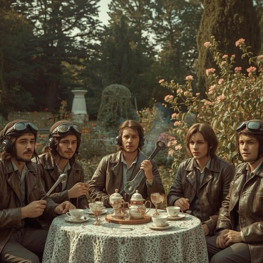 Image for Caged Tigers (Album)