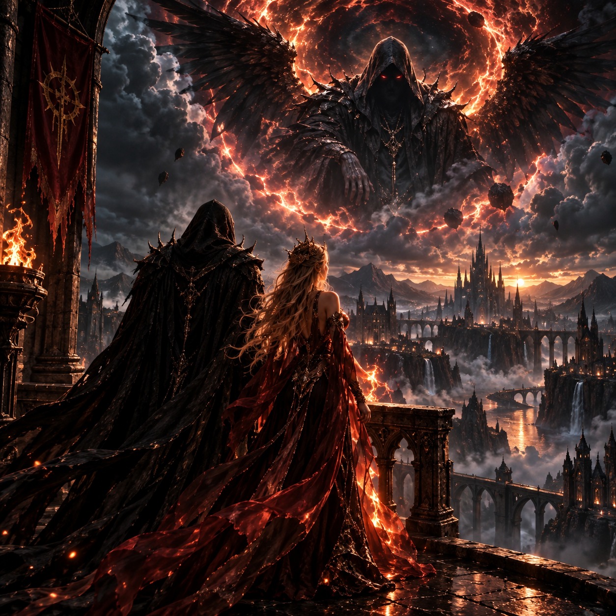 Guardian at the Gate artwork