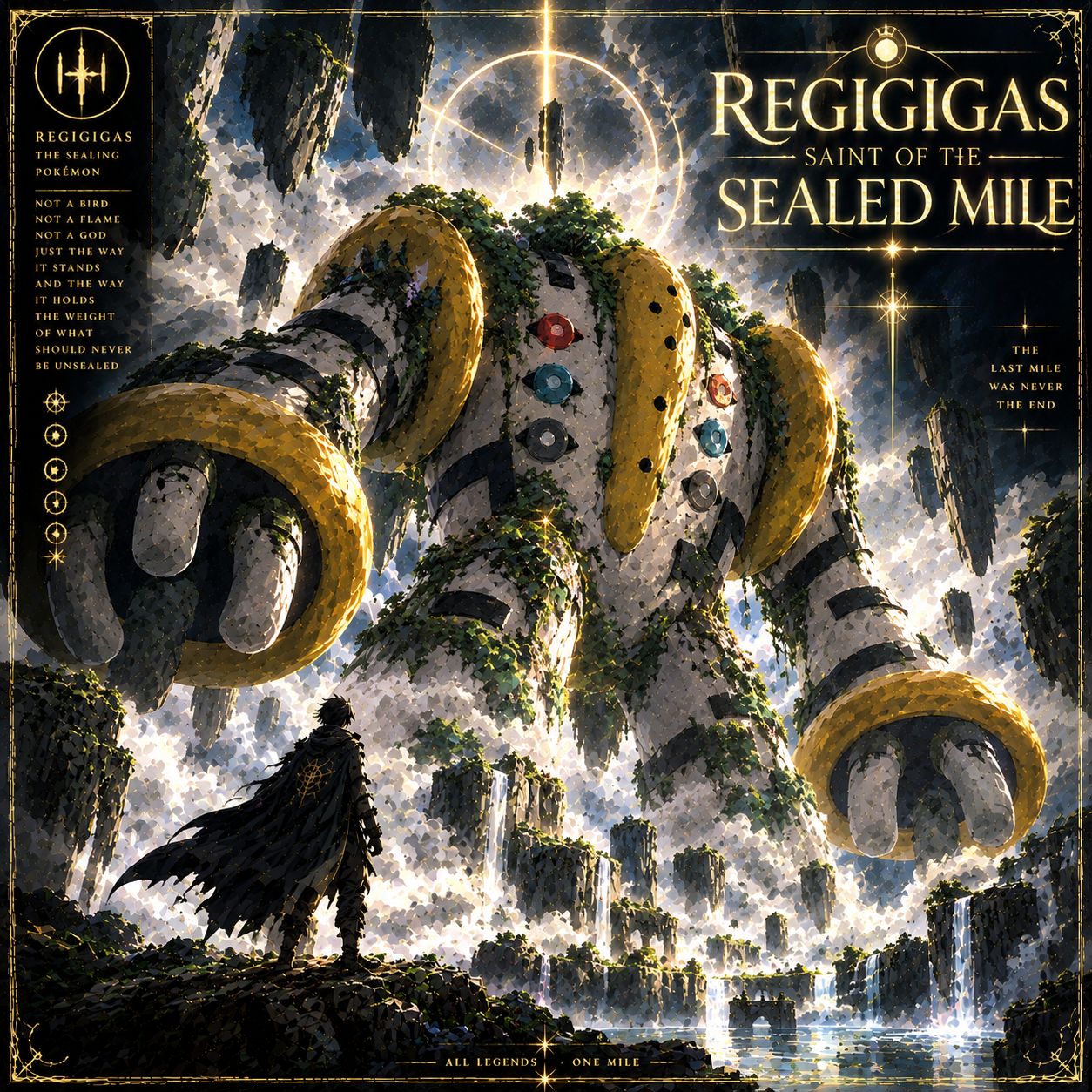 Saint Of The Sealed Mile artwork