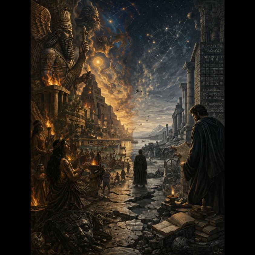 Babylonian Disenchantment (The Stars No Longer Speak to Us) artwork