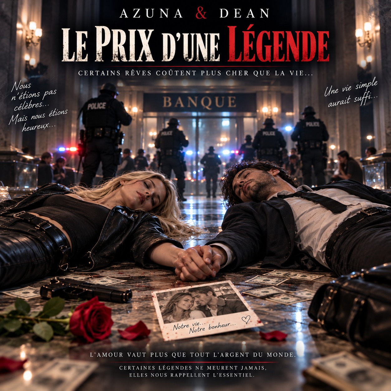 LE PRIX D’UNE LÉGENDE artwork