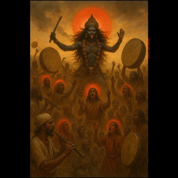 Image for Kali ma - Sanskarah - IA