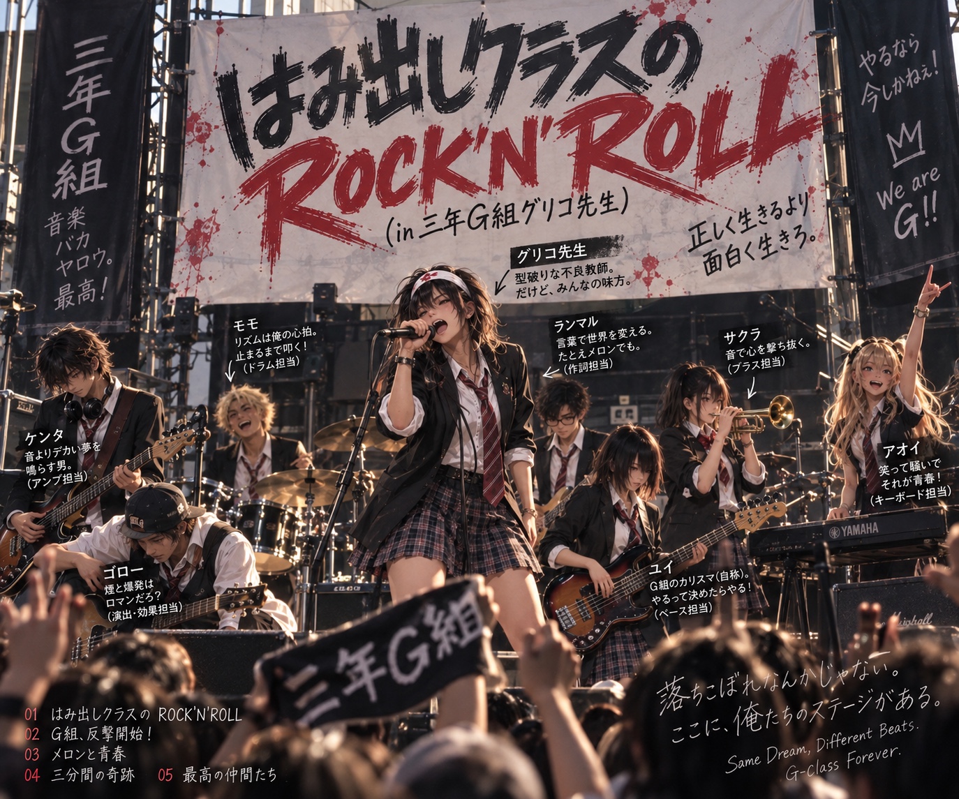 G組ロックンロール artwork