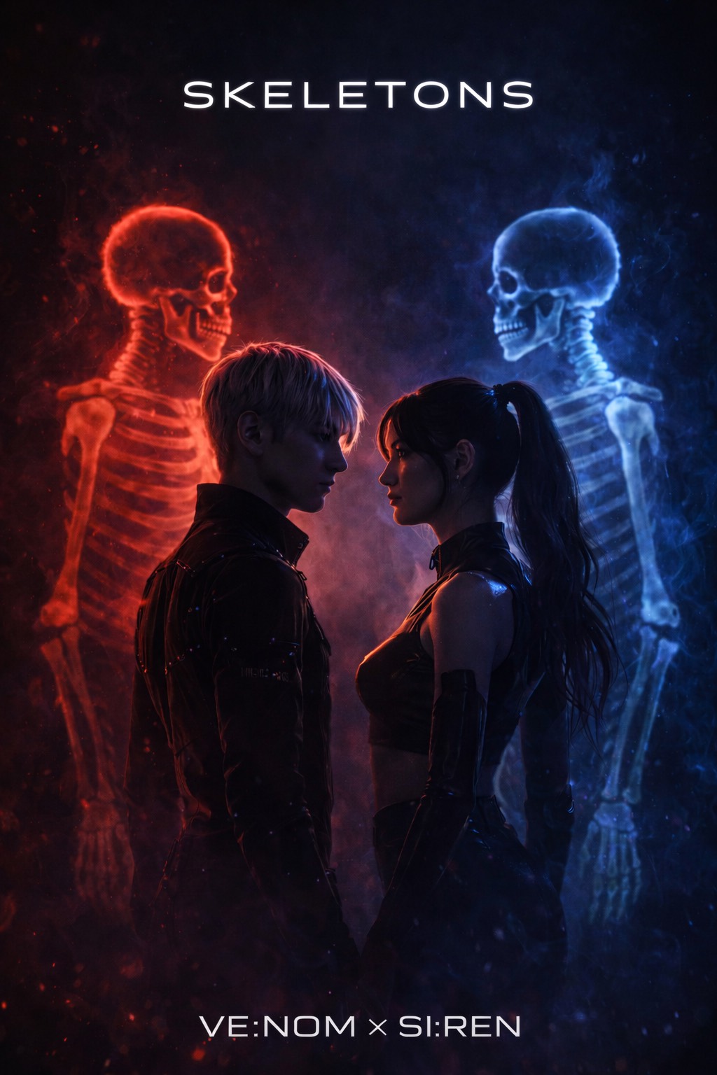 SKELETONS (feat. SI:REN) artwork