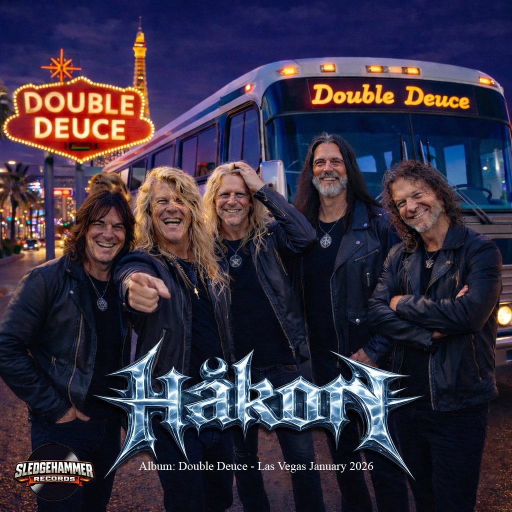 Image for HÅKON  - DOUBLE DEUCE