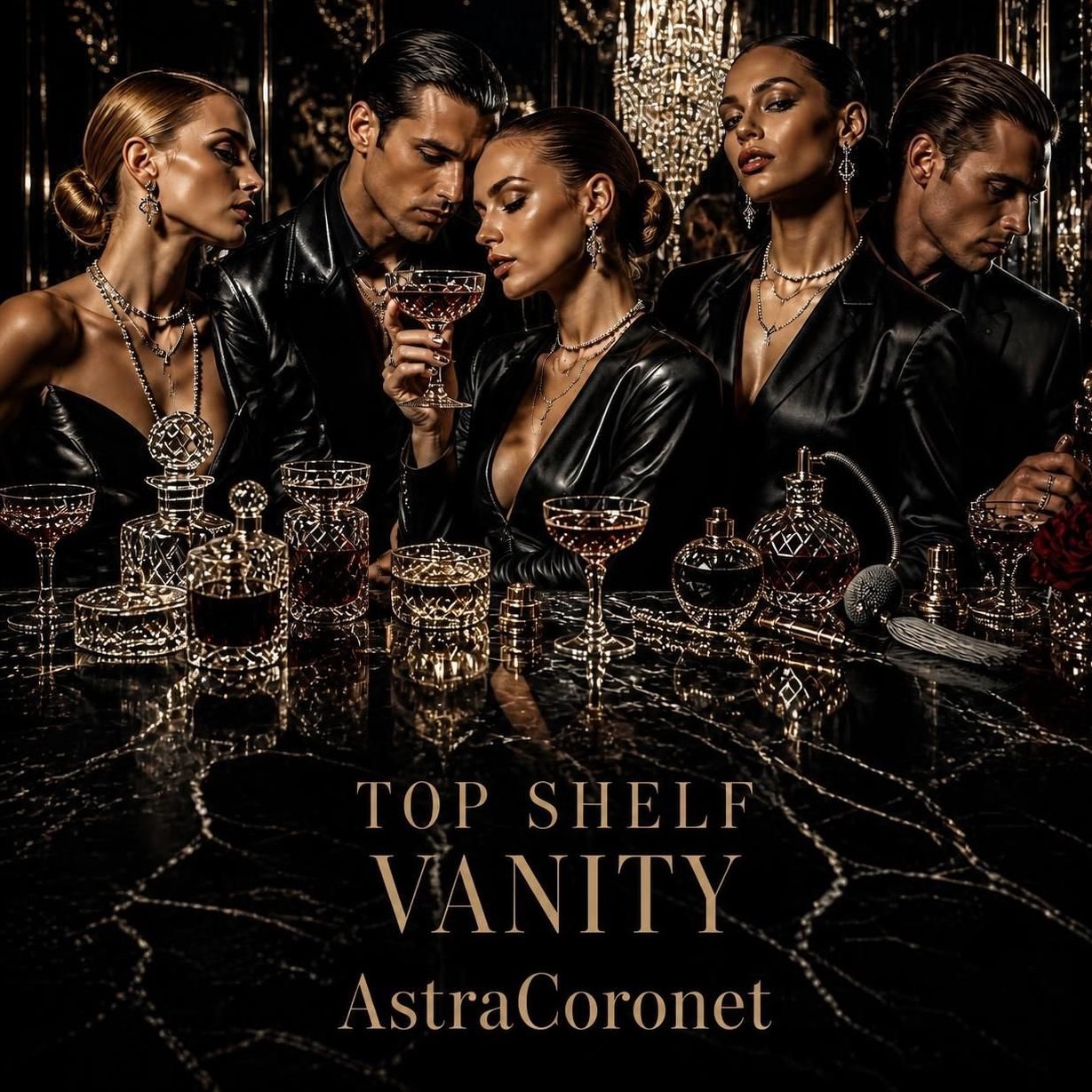 Top Shelf Vanity artwork