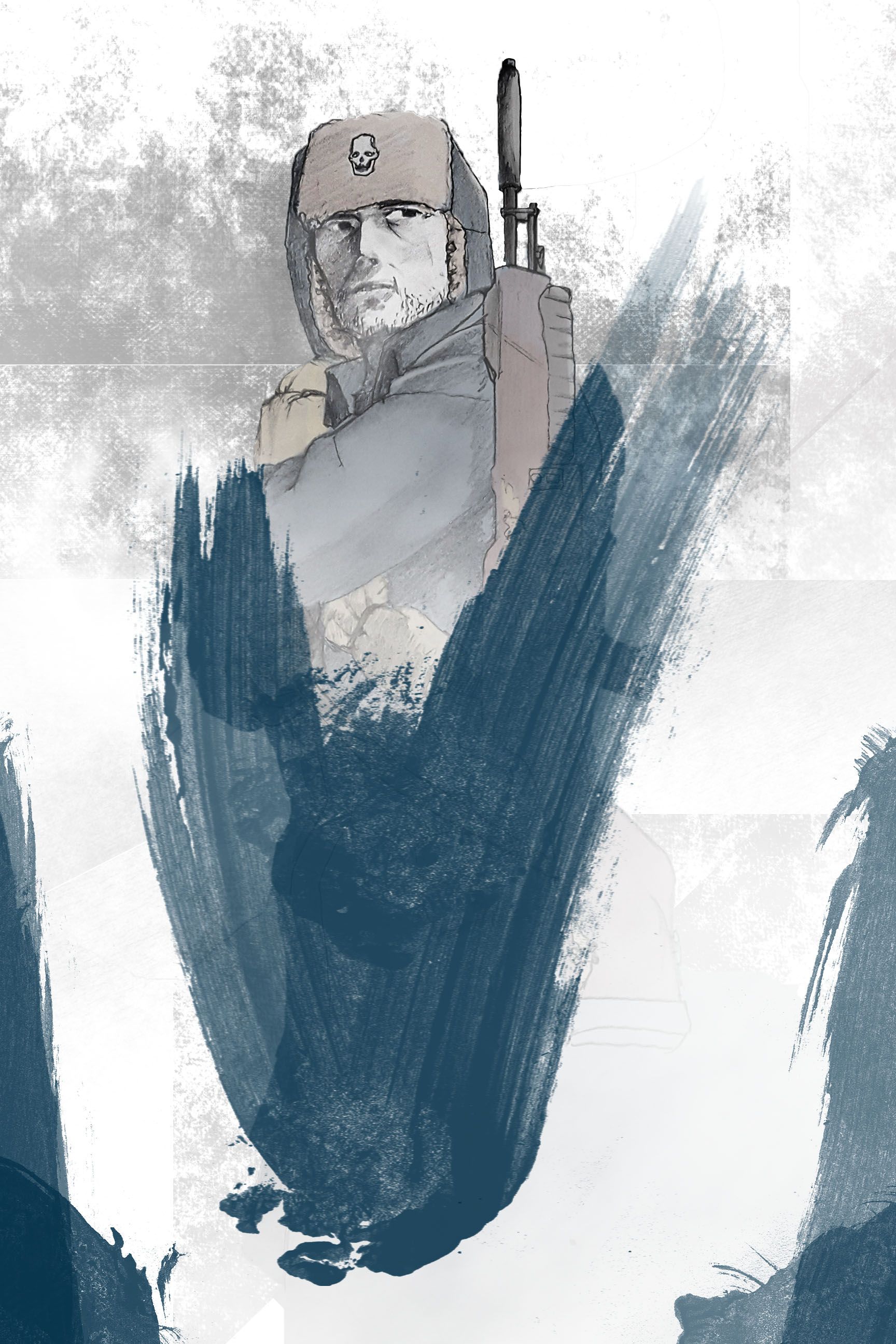 Valhalla's heroic comrades (interpreted by the Valhallan White Army choir) artwork