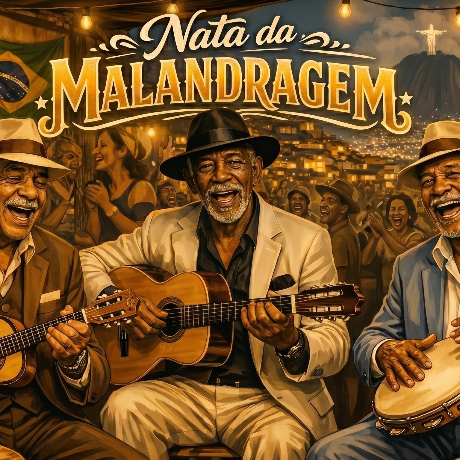 A  Nata da Malandragem artwork