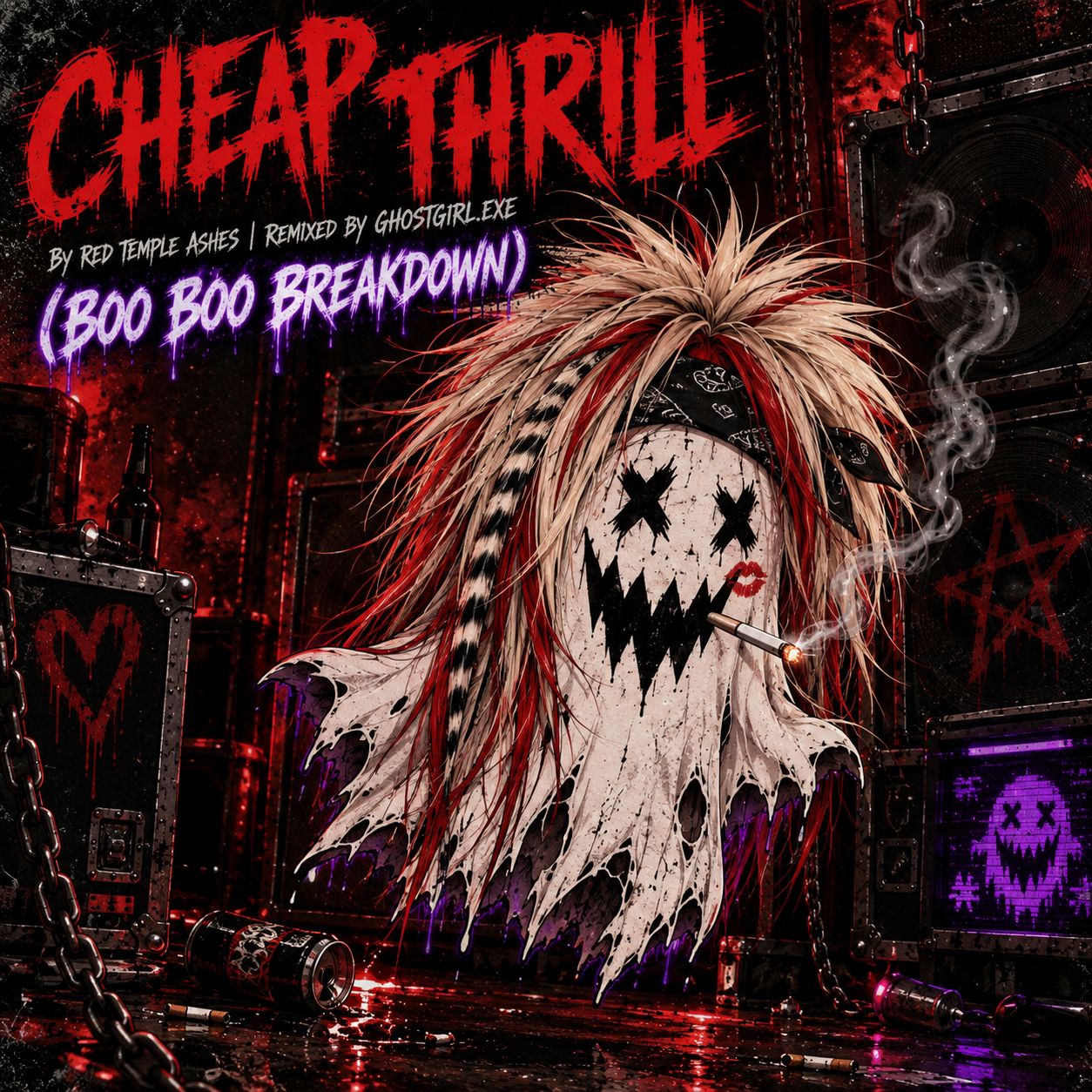 Cheap Thrill (Boo Boo Breakdown) artwork