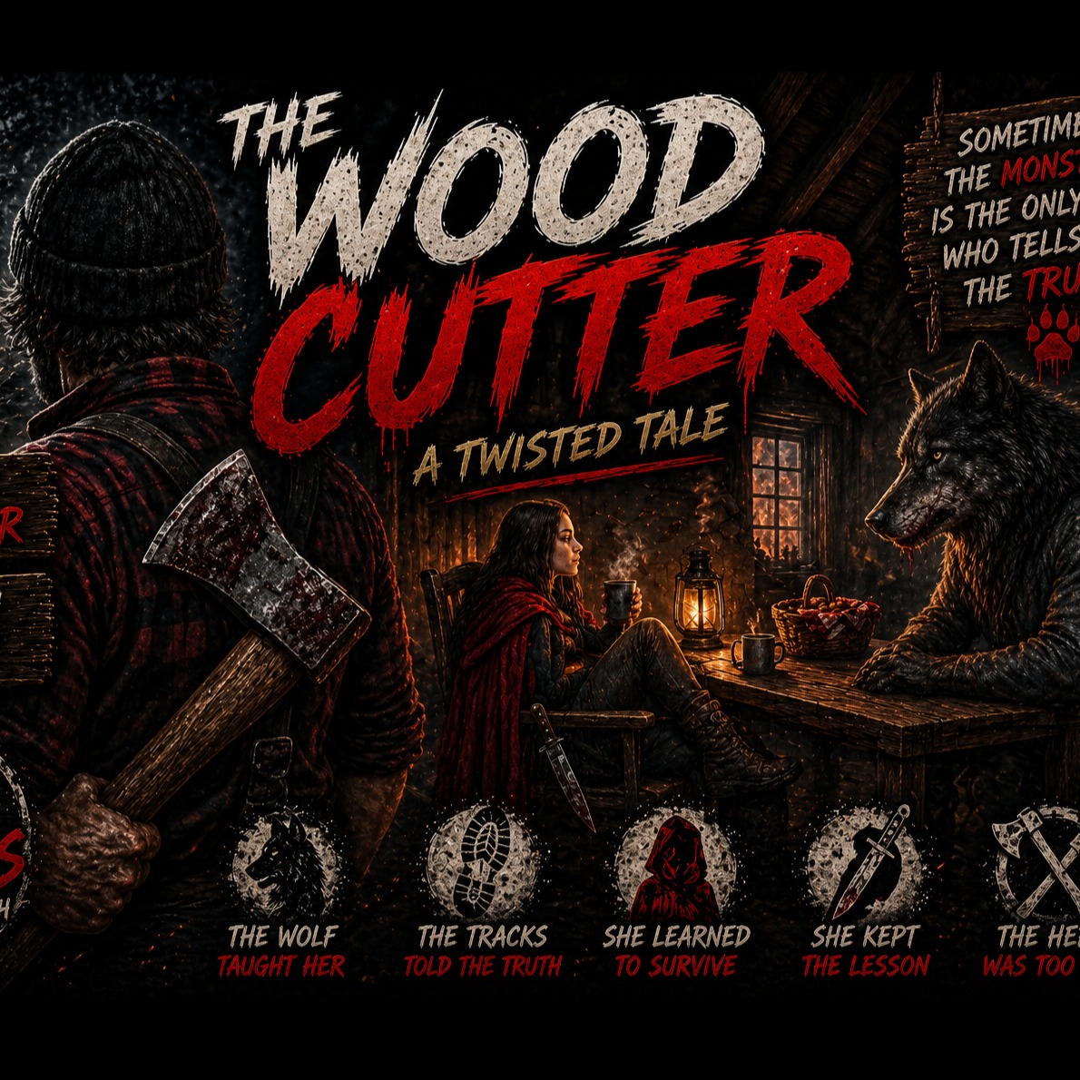 (04) The Wood Cutter artwork
